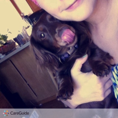 Pet Care Provider Briley C's Profile Picture