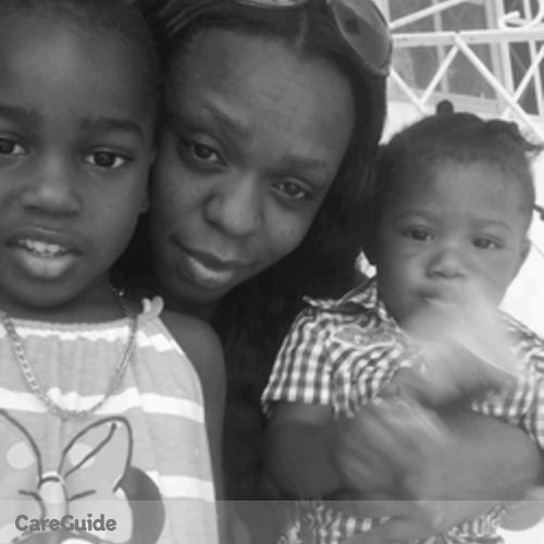 Canadian Nanny Provider Keneisha B's Profile Picture