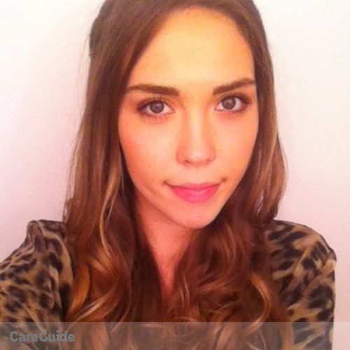 Canadian Nanny Provider Cathleen Z's Profile Picture