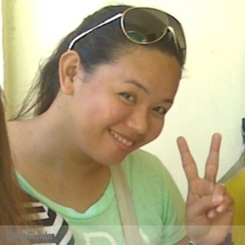 Canadian Nanny Provider Michelle M's Profile Picture