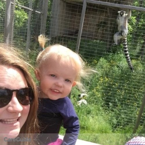 Canadian Nanny Provider Maria J's Profile Picture