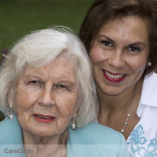 Elder Care Provider Giannina V's Profile Picture