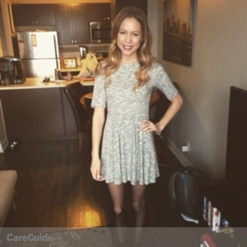 Canadian Nanny Provider Alexandrine L's Profile Picture