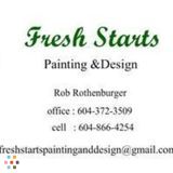 Fresh Starts Painting & Design