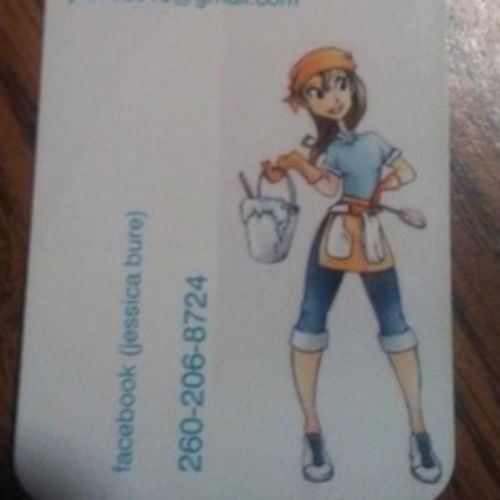 Housekeeper Provider Jessica B's Profile Picture