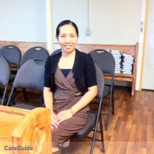 Canadian Nanny Provider Jacquelline Robles's Profile Picture