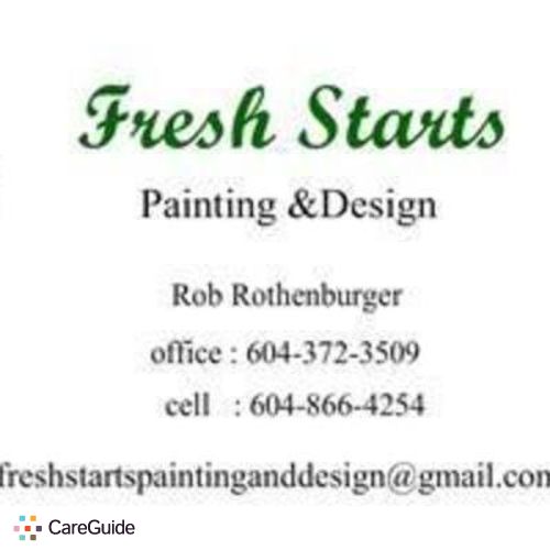 Painter Provider Rob R's Profile Picture