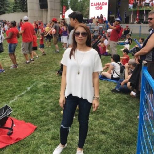 Canadian Nanny Provider Rowena C's Profile Picture