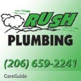 If You Can't Flush, Call Rush! Licensed, Bonded, Insured Plumbing Co. Available