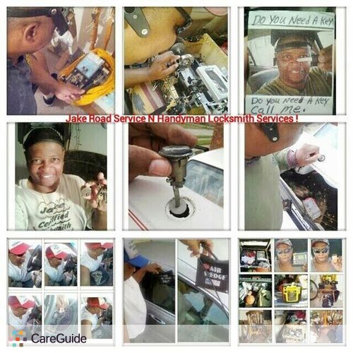 Handyman Provider Locksmith Jake A M's Profile Picture