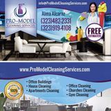 We Provided Janitorial Services And Garanteens Our Work.