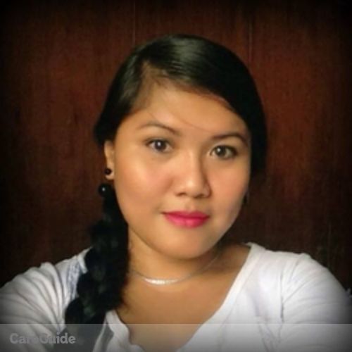 Canadian Nanny Provider Vanessa S's Profile Picture