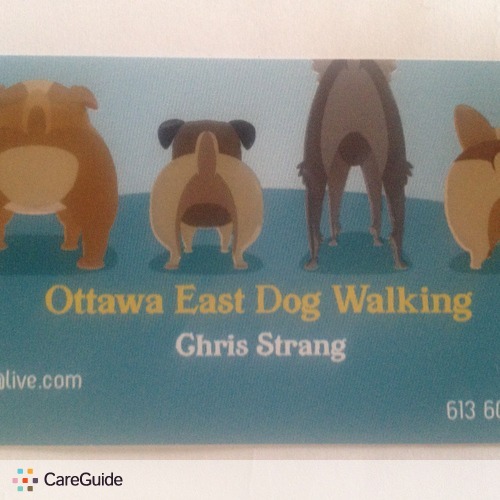Pet Care Provider Chris Strang's Profile Picture