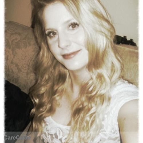 Canadian Nanny Provider Ericka S's Profile Picture