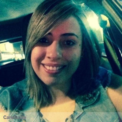 Canadian Nanny Provider Camila V's Profile Picture
