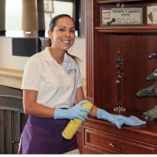 Housekeeper Job Mrskay K's Profile Picture