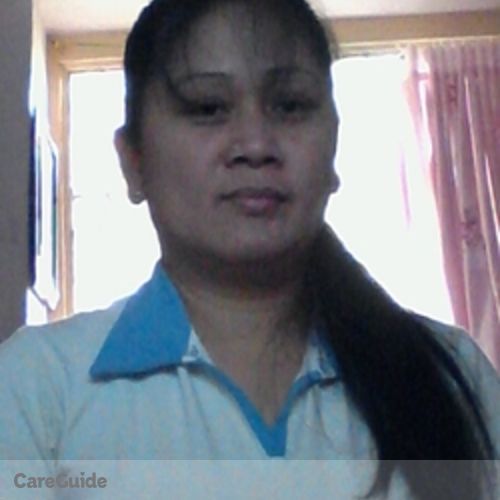 Canadian Nanny Provider Maricar M's Profile Picture