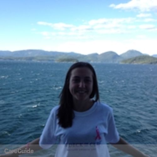 Canadian Nanny Provider Tanya A's Profile Picture