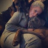 contact me Today I do dog sitting