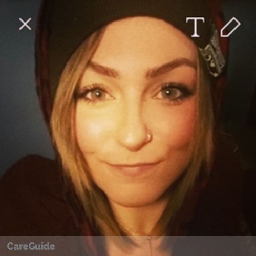 Canadian Nanny Provider Chelsea C's Profile Picture