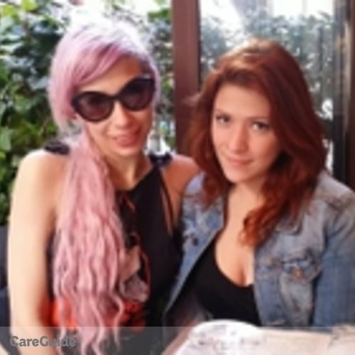 Canadian Nanny Provider Roxane B's Profile Picture