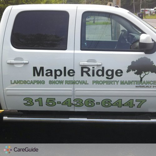 Maple Ridge Landscaping and Snow Removal, LLC - Serving ...