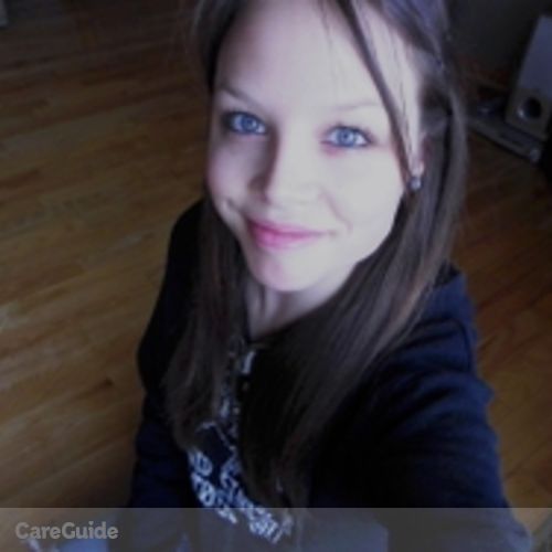 Canadian Nanny Provider Samantha B's Profile Picture