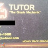 Experienced Tutor - $20/hour!