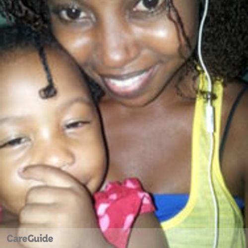 Canadian Nanny Provider Vaneasia E's Profile Picture