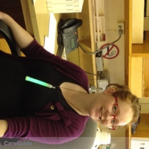 Canadian Nanny Provider Amanda V's Profile Picture