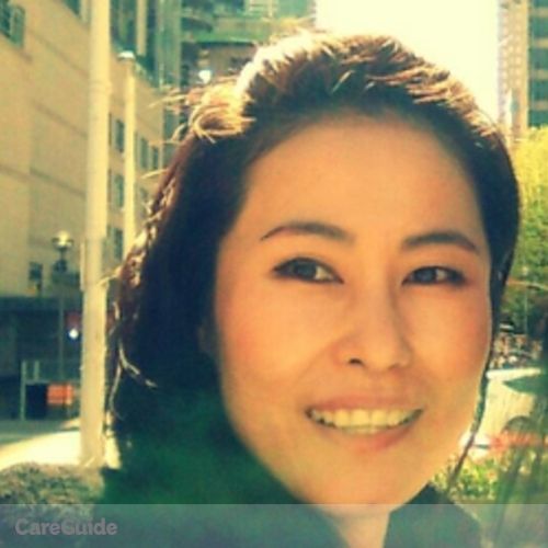 Canadian Nanny Provider Seonmee(Sara) K's Profile Picture