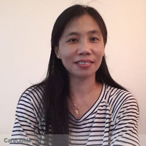 Canadian Nanny Provider Marides P's Profile Picture