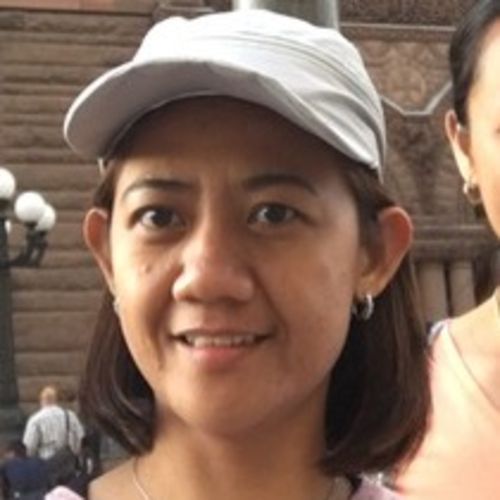 Canadian Nanny Provider Rizza L's Profile Picture