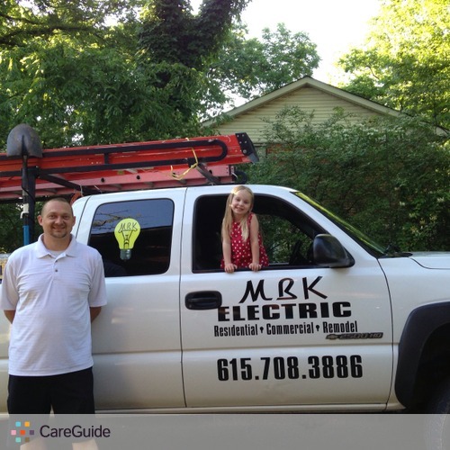 Electrician Provider Brandon Kleiser's Profile Picture