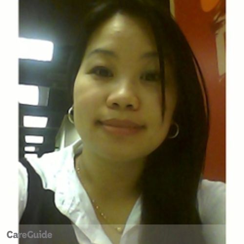 Canadian Nanny Provider Josie M's Profile Picture