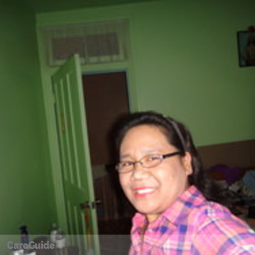 Canadian Nanny Provider Sotera D's Profile Picture