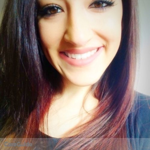 Canadian Nanny Provider Alexia / not available at the moment Teixeira's Profile Picture