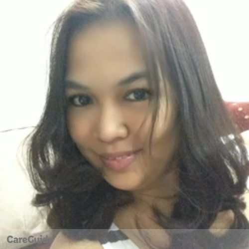 Canadian Nanny Provider Catherine C's Profile Picture