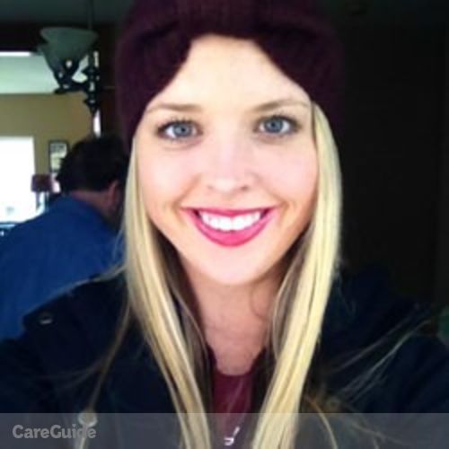 Canadian Nanny Provider Jenny Johnson's Profile Picture
