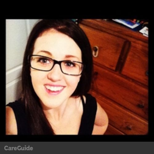Canadian Nanny Provider Alexandra H's Profile Picture