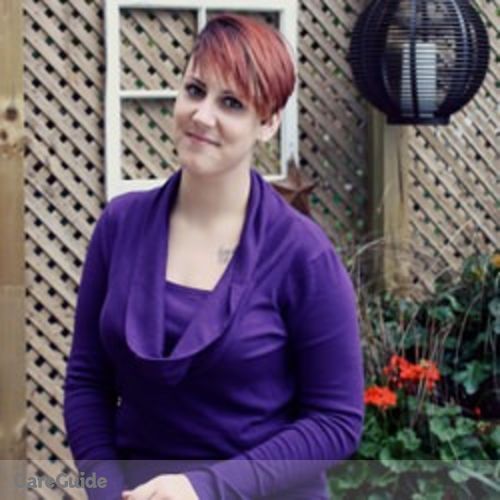 Canadian Nanny Provider Brittany S's Profile Picture