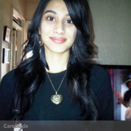 Canadian Nanny Provider Trisha S's Profile Picture