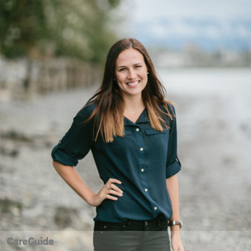 Canadian Nanny Provider Sarah K's Profile Picture