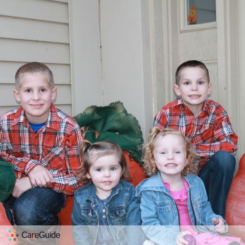 Child Care Provider Amber M's Profile Picture