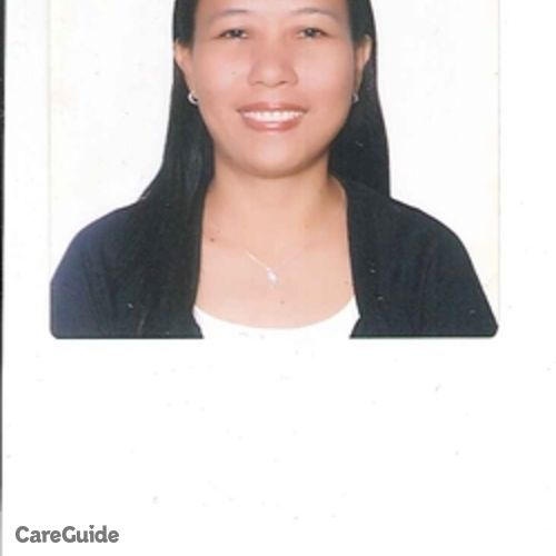 Canadian Nanny Provider Emelita C's Profile Picture