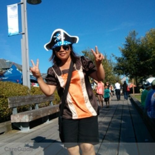 Canadian Nanny Provider Maricel M's Profile Picture