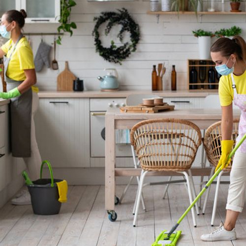 Georgia housekeeping in job maintenance