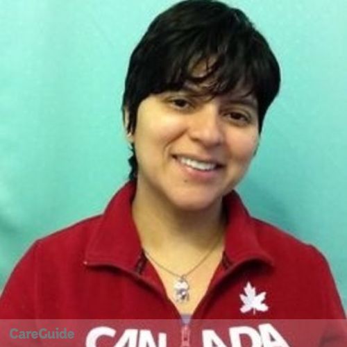 Canadian Nanny Provider Monica Restrepo's Profile Picture