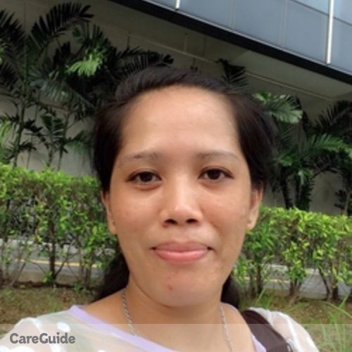 Canadian Nanny Provider Nus A's Profile Picture