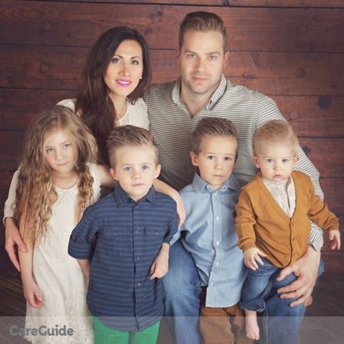 Canadian Nanny Job Nadia L's Profile Picture
